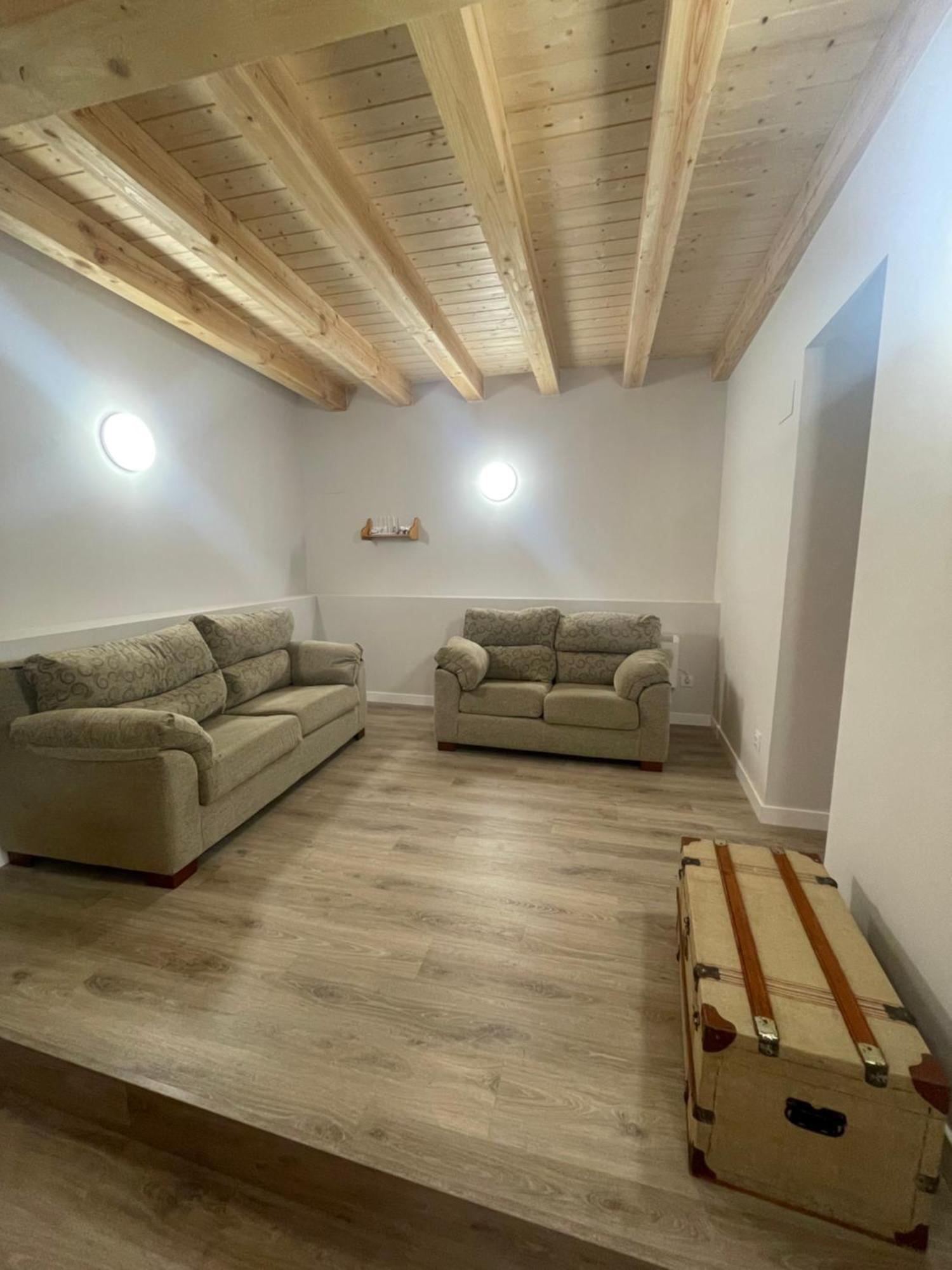 Amama Etxea Apartment Arroniz Exterior photo