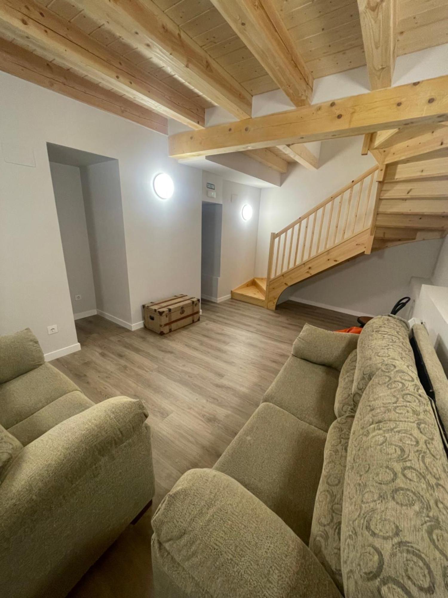 Amama Etxea Apartment Arroniz Exterior photo
